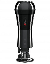 Load image into Gallery viewer, Pdx Elite Cock Compressor Vibrating Stroker
