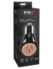 Load image into Gallery viewer, Pdx Elite Cock Compressor Vibrating Stroker
