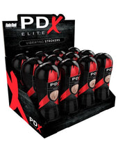 Load image into Gallery viewer, Pdx Elite Vibrating Stroker 12pc Display
