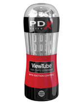 Load image into Gallery viewer, Pdx Elite Viewtube See-thru Stroker Display 12ct
