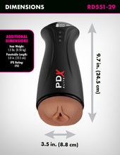 Load image into Gallery viewer, Pdx Elite Fuck-gasm Brown
