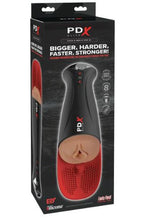 Load image into Gallery viewer, Pdx Elite Fuck-o-matic Pro Xl Brown
