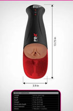 Load image into Gallery viewer, Pdx Elite Fuck-o-matic Pro Xl Brown
