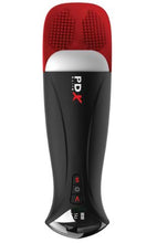 Load image into Gallery viewer, Pdx Elite Fuck-o-matic Pro Xl White/red
