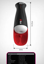 Load image into Gallery viewer, Pdx Elite Fuck-o-matic Pro Xl White/red
