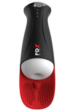 Load image into Gallery viewer, Pdx Elite Fuck-o-matic Pro Xl White/red
