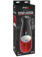 Load image into Gallery viewer, Pdx Elite Fuck-o-matic Pro Xl White/red
