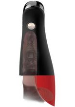 Load image into Gallery viewer, Pdx Elite Fuck-o-matic Pro Xl White/red
