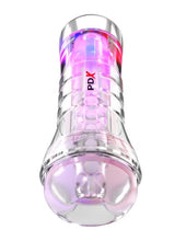 Load image into Gallery viewer, Pdx Elite Viewtube Xxl/see-thr Ez/grip Led Stroker Clear
