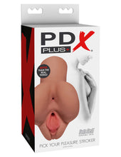 Load image into Gallery viewer, Pdx Plus Pick Your Pleasure Stroker Tan
