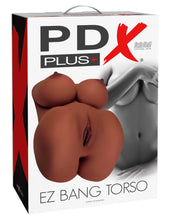 Load image into Gallery viewer, Pdx Plus Ez Bang Torso Brown
