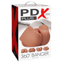 Load image into Gallery viewer, Pdx Plus Female 360 Banger Tan
