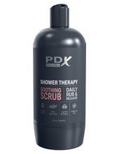 Load image into Gallery viewer, Pdx Shower Therapy Soothing Scrub Tan
