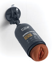 Load image into Gallery viewer, Pdx Shower Therapy Soothing Scrub Brown
