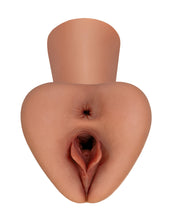 Load image into Gallery viewer, Pdx Plus Pick Your Pleasure Stroker Xl Brown

