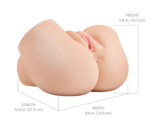 Load image into Gallery viewer, Pdx Elite Back That Ass Up Automatic Mega Masturbator Light
