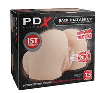 Load image into Gallery viewer, Pdx Elite Back That Ass Up Automatic Mega Masturbator Light
