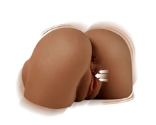 Load image into Gallery viewer, Pdx Elite Back That Ass Up Automatic Mega Masturbator Brown
