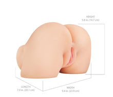 Load image into Gallery viewer, Pdx Elite Shake That Ass Vibrating Mega Masturbator Light
