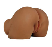Load image into Gallery viewer, Pdx Elite Shake That Ass Vibrating Mega Masturbator Brown
