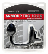 Load image into Gallery viewer, Perfect Fit Armour Tug Lock Black
