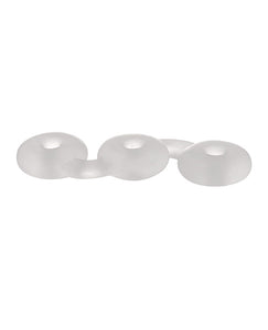 Perfect Fit Triple Donut Ring