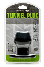 Load image into Gallery viewer, Tunnel Plug Large Black
