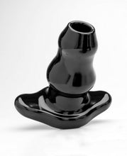 Load image into Gallery viewer, D-tunnel Plug Medium Black
