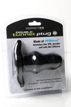 Load image into Gallery viewer, D-tunnel Plug Medium Black
