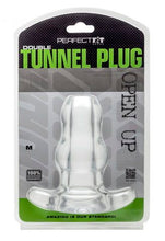 Load image into Gallery viewer, D-tunnel Plug Ice Medium Clear
