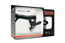 Load image into Gallery viewer, Zoro 5.5 Strap On Black &quot;
