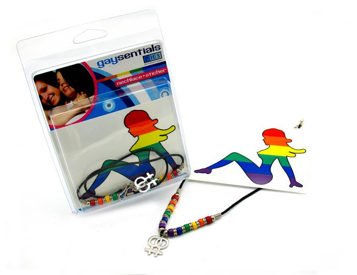Necklace Sticker Combo Female