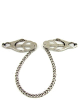 Load image into Gallery viewer, Clamps Jaws W/chain Chrome
