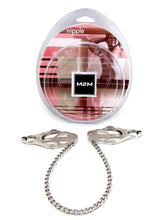 Load image into Gallery viewer, Clamps Jaws W/chain Chrome
