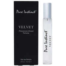 Load image into Gallery viewer, Pure Instinct Pheromone Infused Perfume Oil Eau De Parfum Velvet .31 Fl Oz/9.2ml
