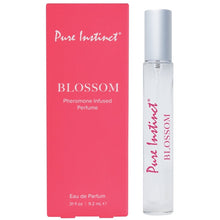 Load image into Gallery viewer, Pure Instinct Pheromone Infused Perfume Oil Eau De Parfum Blossom .31 Fl Oz/9.2ml
