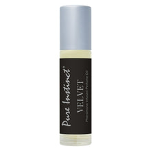 Load image into Gallery viewer, Pure Instinct Pheromone Infused Perfume Oil Velvet .34fl Oz/10.2ml
