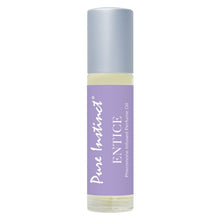 Load image into Gallery viewer, Pure Instinct Pheromone Infused Perfume Oil Entice .34fl Oz/10.2ml
