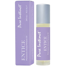 Load image into Gallery viewer, Pure Instinct Pheromone Infused Perfume Oil Entice .34fl Oz/10.2ml
