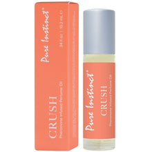 Load image into Gallery viewer, Pure Instinct Pheromone Infused Perfume Oil Crush .34fl Oz/10.2ml
