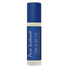 Load image into Gallery viewer, Pure Instinct Pheromone Infused Perfume Oil True Blue .34l Oz/10.2ml
