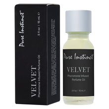 Load image into Gallery viewer, Pure Instinct Pheromone Infused Perfume Oil Eau De Parfum Velvet .5fl Oz/15ml
