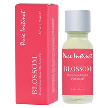 Load image into Gallery viewer, Pure Instinct Pheromone Infused Perfume Oil Eau De Parfum Blossom .5fl Oz/15ml

