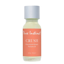 Load image into Gallery viewer, Pure Instinct Pheromone Infused Perfume Oil Eau De Parfum Crush .5fl Oz/15ml
