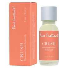 Load image into Gallery viewer, Pure Instinct Pheromone Infused Perfume Oil Eau De Parfum Crush .5fl Oz/15ml
