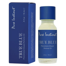 Load image into Gallery viewer, Pure Instinct Pheromone Infused Parfum True Blue .5oz/ 15ml
