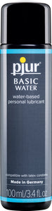 Pjur Basic Water 100ml/ 3.4 Oz