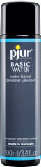 Pjur Basic Water 100ml/ 3.4 Oz
