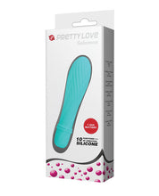 Load image into Gallery viewer, Pretty Love Solomon 10 Function Vibrator Teal
