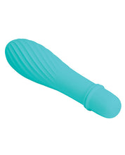 Load image into Gallery viewer, Pretty Love Solomon 10 Function Vibrator Teal
